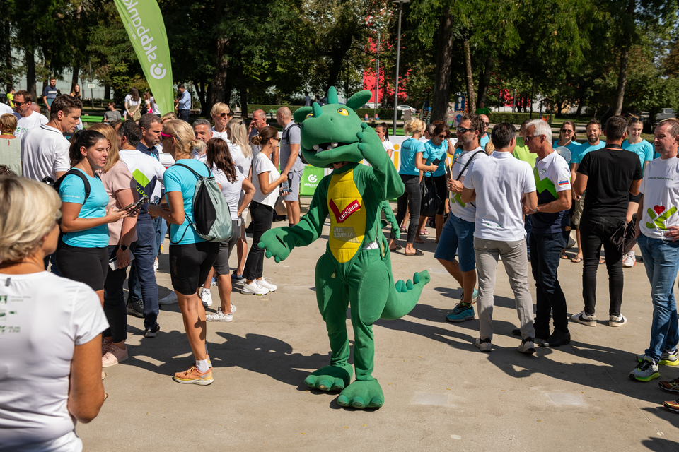 Utrinki prvega ljubljanskega festivala športa