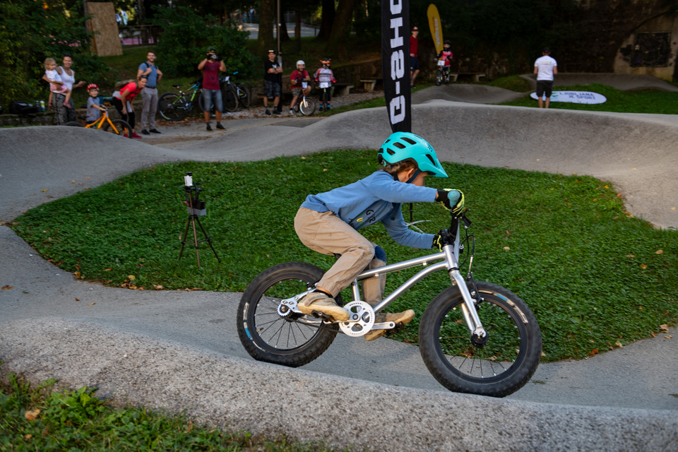 Utrinki prvega ljubljanskega festivala športa