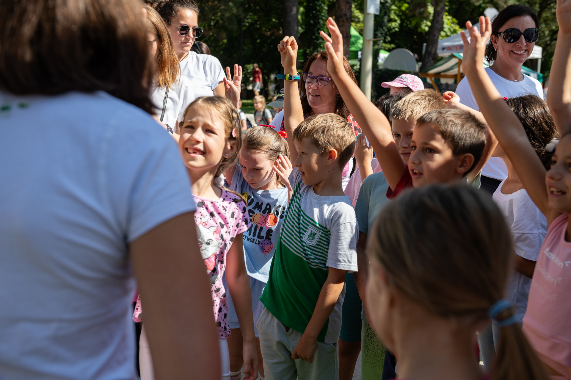 Utrinki prvega ljubljanskega festivala športa