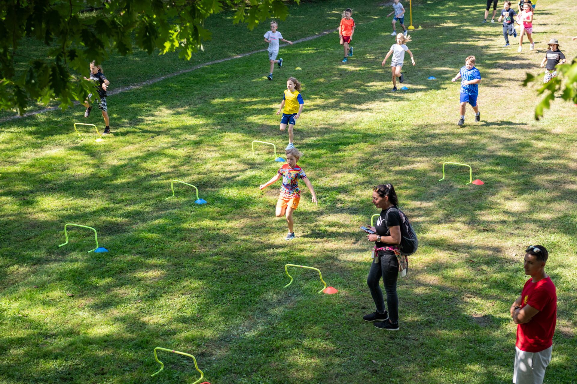 Utrinki prvega ljubljanskega festivala športa