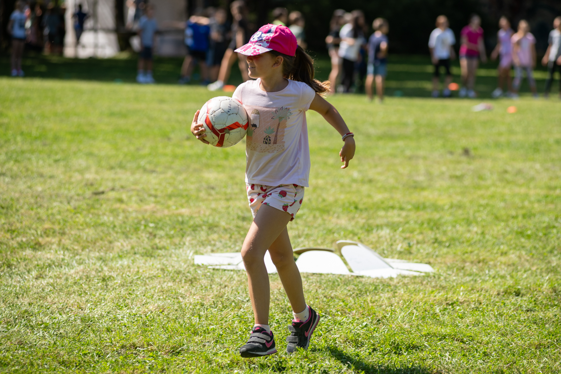 Utrinki prvega ljubljanskega festivala športa